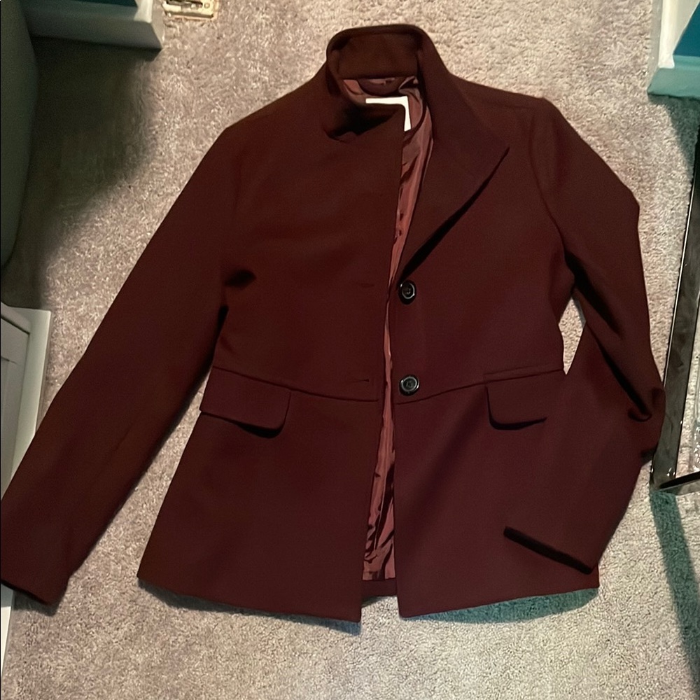 Old Navy Burgundy Blazer